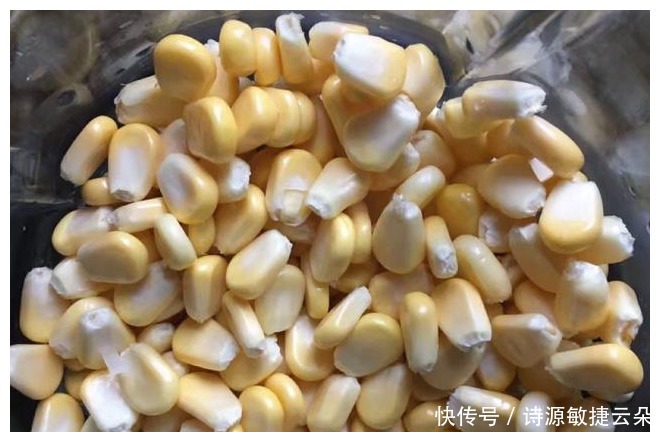 玉米汁|难怪饭店的玉米汁那么好喝，原来诀窍在这里，学会自己在家就能做！