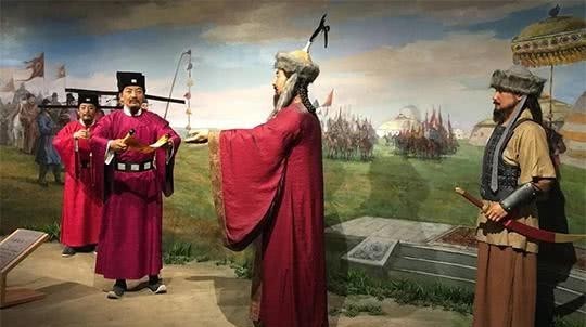 改变|柴荣、赵匡胤受迷惑改变先南后北的国策