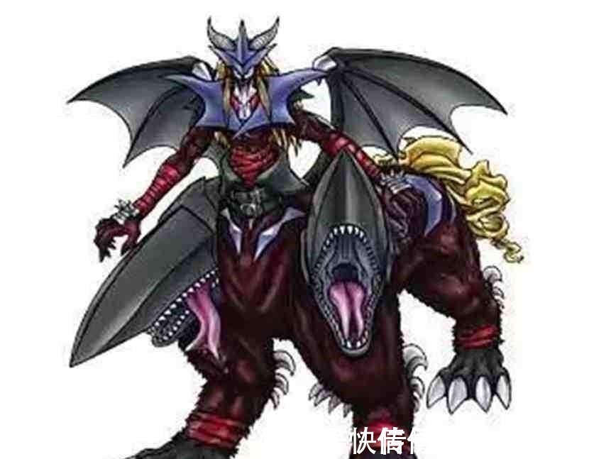 进化|《数码宝贝》女神也会长残天女兽进化之后，有的很辣眼睛