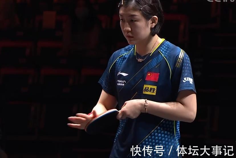 世界杯|3:0！孙颖莎战胜队友陈幸同，晋级世界杯四强，下轮遭遇日本名将