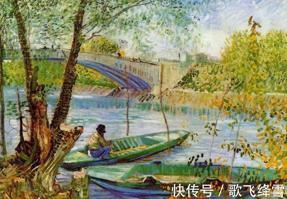 水彩画&一个天才疯子画家,全世界至今无人能超越!