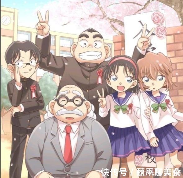 灰原哀|名侦探柯南长大后的侦探团,灰原哀像男孩,别再说他们长不大