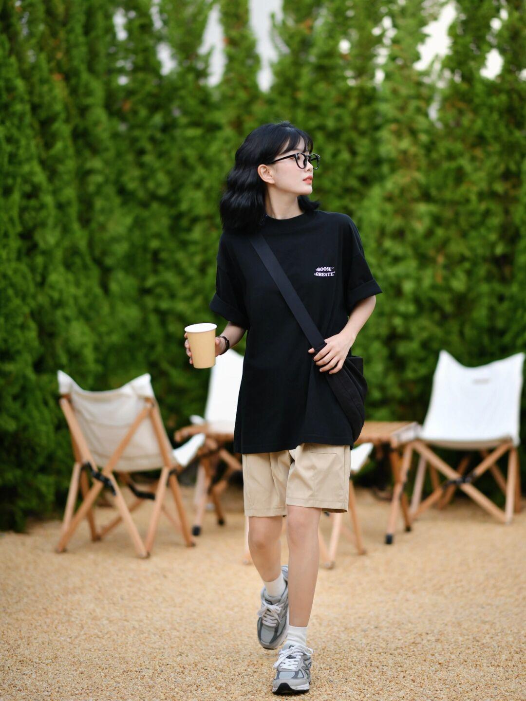 小个子|简约百搭的中性风穿搭，干净利落又有气场，小个子穿也很好看