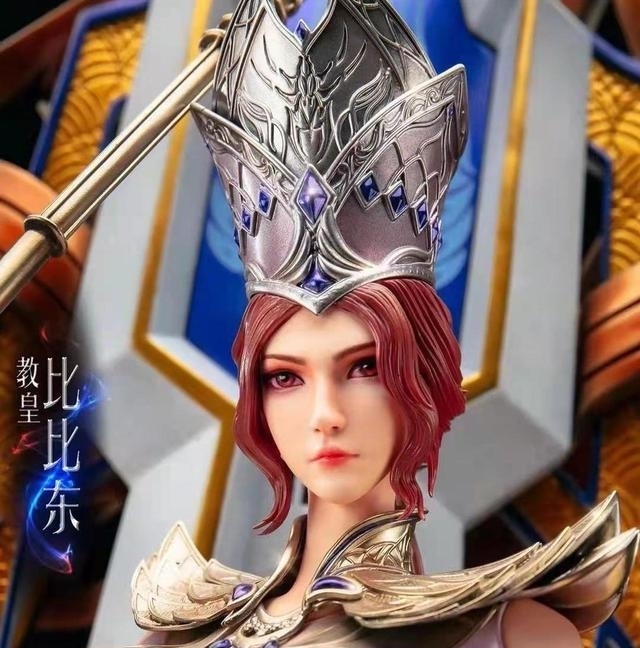 相似度|“比比东的没那么大”粉丝说话太真实,比比东新手办细节很多
