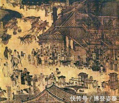 张择端|汴梁城内酒后驾驶,有的屋子还没门槛,有人不想见你就“便面”?