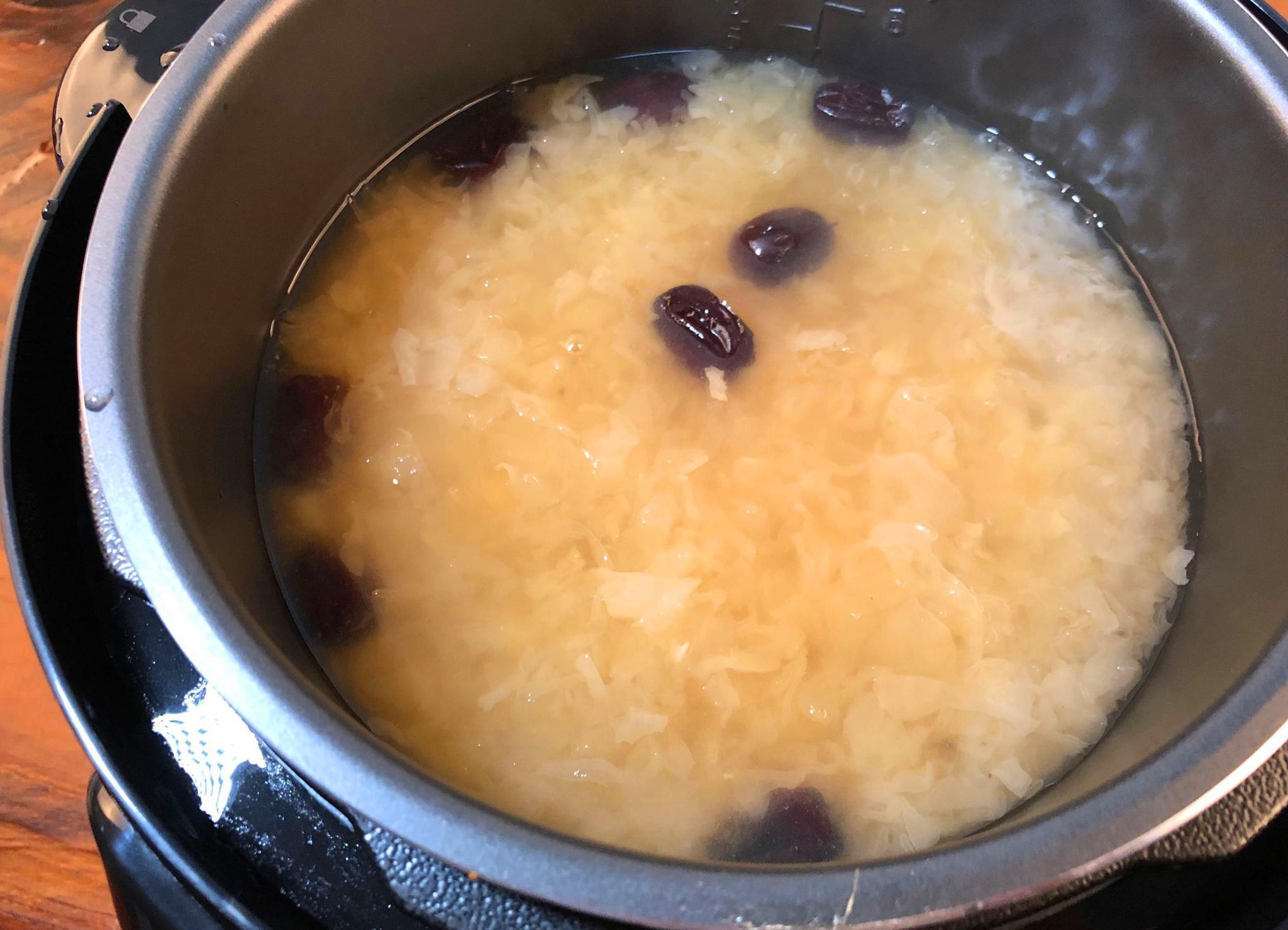 银耳|煮银耳汤时，最忌泡发后直接煮，导致银耳出胶少不粘稠