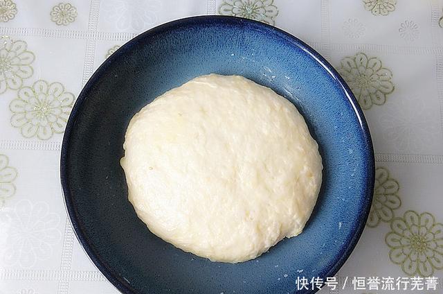 面粉|随手做个饼,暄软多层鼓大泡,好吃到爆棚,做对这一步,你也行
