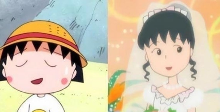江流儿|经典动漫角色长大时,蜡笔小新被恶搞,小丸子有两种形象