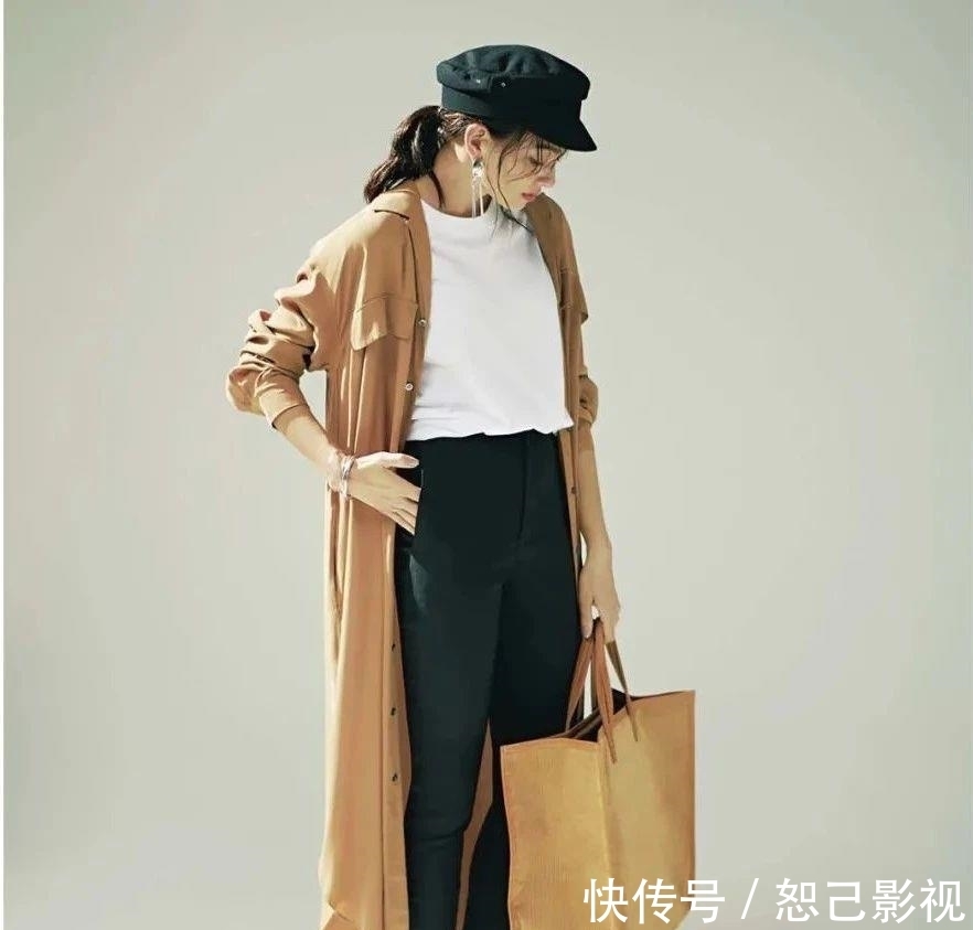 穿搭|40岁的日本太太也太会穿搭了!常见单品+基础色,穿出不俗的美感
