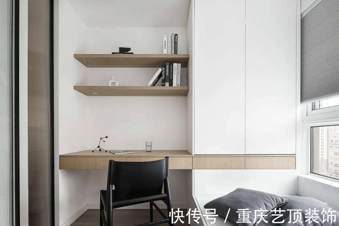 床头柜|清洁卫生太累,巧设悬空柜,打扫卫生更轻松