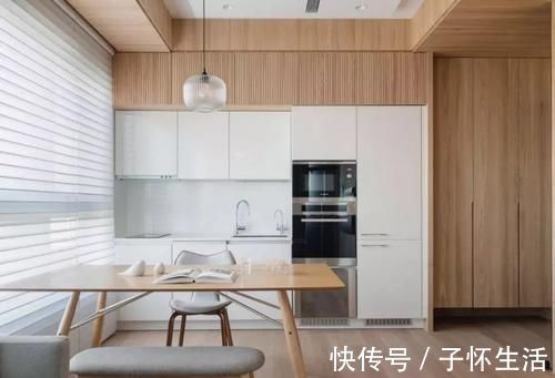 开放式|56平日式风小户型，开放式餐厨，居住起来超舒服