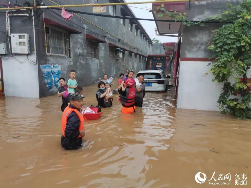 河北|河北文安：志愿服务组织驰援河南防汛救援一线