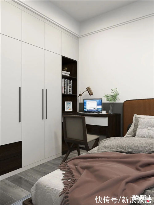 黑白灰|128㎡ 简约大平层，低调又高级