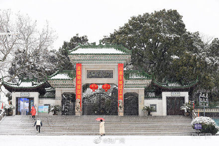 九江|江西九江现绝美雪景