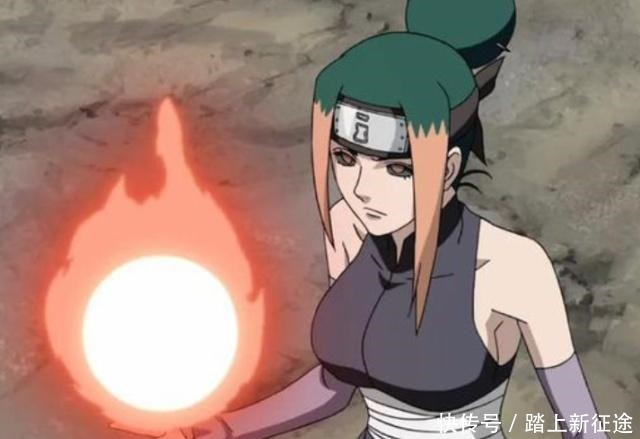 top 8 叶仓—砂隐英雄,灼遁血继限界持有者叶仓的死在动漫中归结为