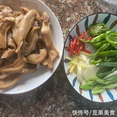 奥运|#我为奥运出食力#红烧鸭爪