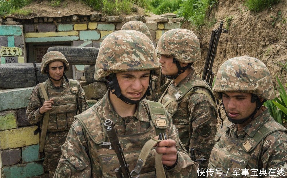 亚美尼亚|亚美尼亚被伤亡吓破胆,大批精锐部队拒绝参战,司令官:令人失望