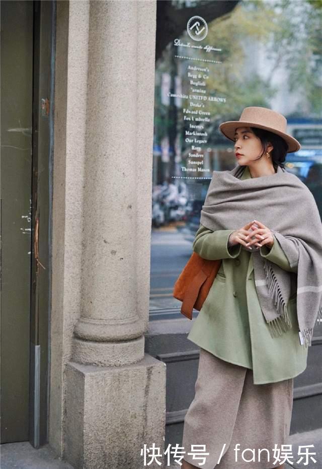 温柔|时尚博主三木真会穿,秋冬温柔慵懒的大衣新穿法,精致优雅还高级