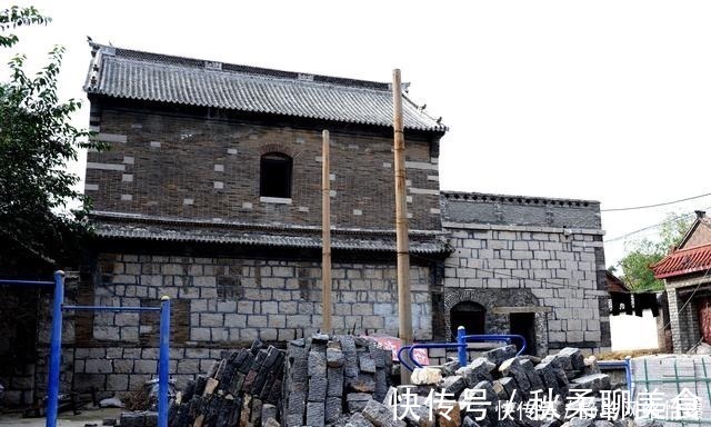 多子多孙|淄川张李村有个清代古建筑王家大院，青砖黛瓦，古色古香