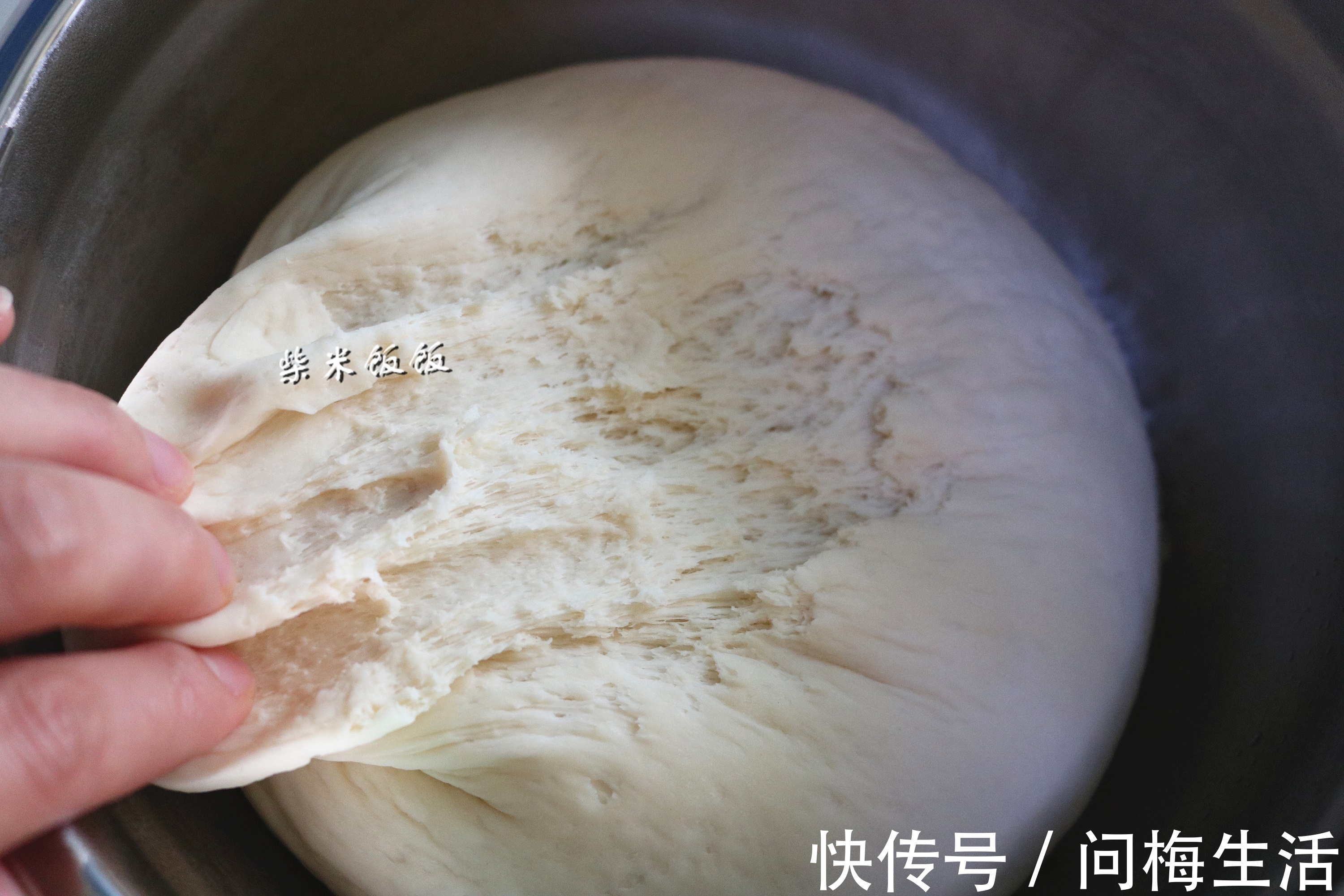 蒸锅|山东戗面馒头,家常做法,香软又筋道!没有菜,白嘴也能吃2个