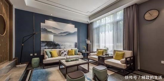 中式风格|流行的新中式风格应该怎么装修看看下面三种方案!