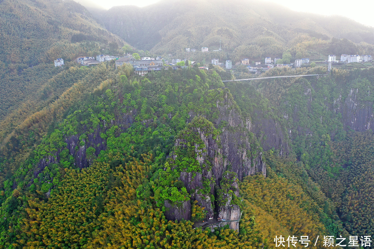 桃源 南尖岩,相忘于红尘的桃源净土,天空之镜,昙花一现