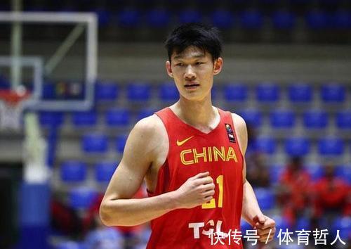 海报|男篮亚洲杯倒计时海报!周琦代表中国男篮,占据C位,很有排面