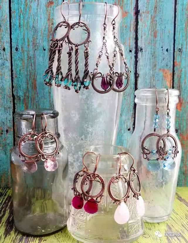 什么是绕线首饰？首饰绕线的教程与您分享……