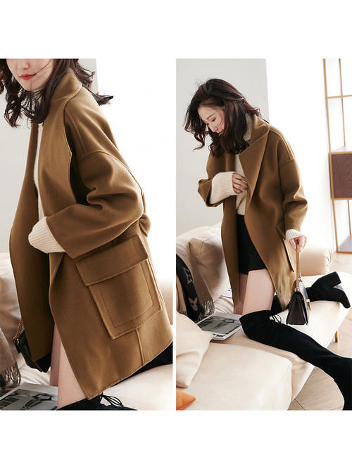 冬天不能没有这“驼色风”单品，搭配起来真的是很轻奢，很有特色