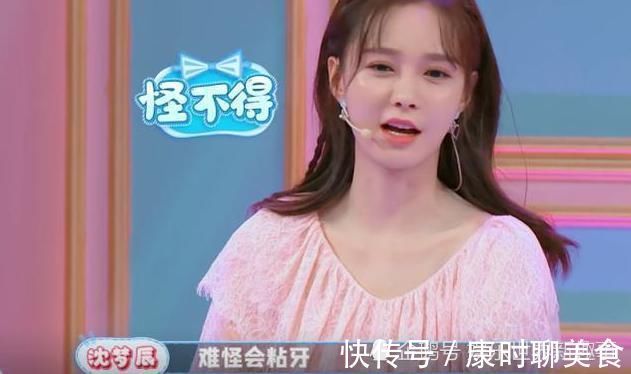 化妆师|为何baby只在跑男“口红粘牙”,其他节目却不会化妆师说出原因