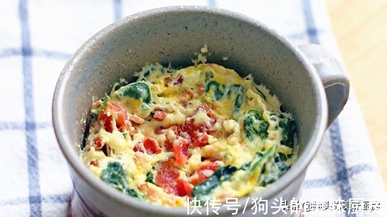 我家的7种杯子早餐，每天不重样，微波炉就能做，营养又健康