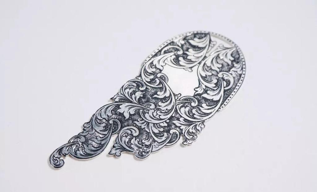  工艺|什么是首饰錾刻工艺？