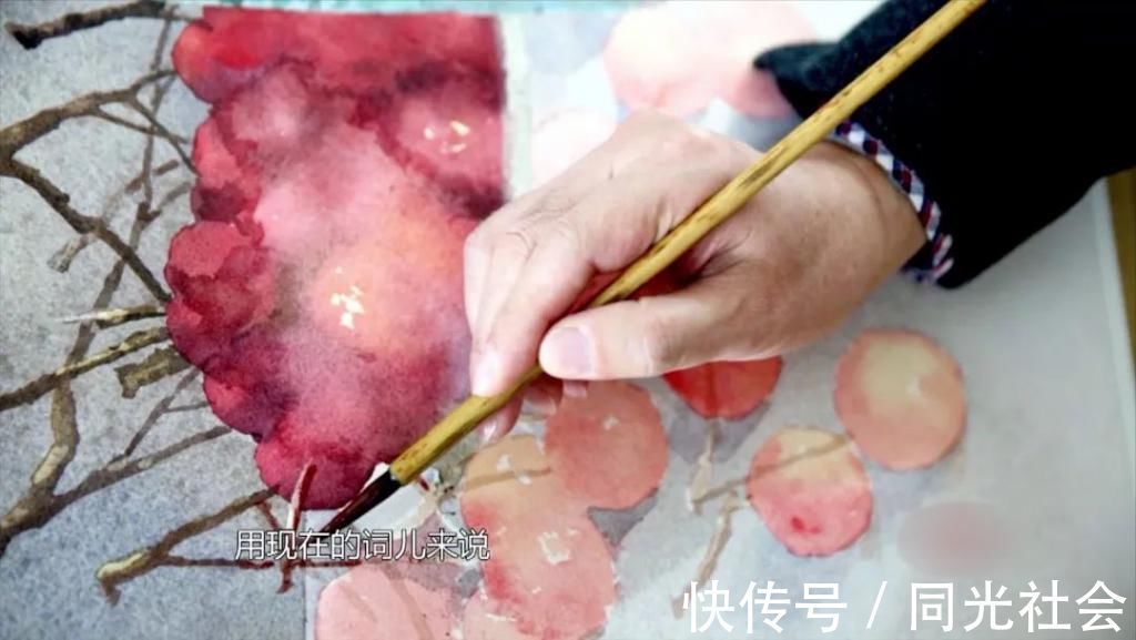 绘画&水韵风采的魅力,湘籍著名水彩画家蒋烨的追梦之路