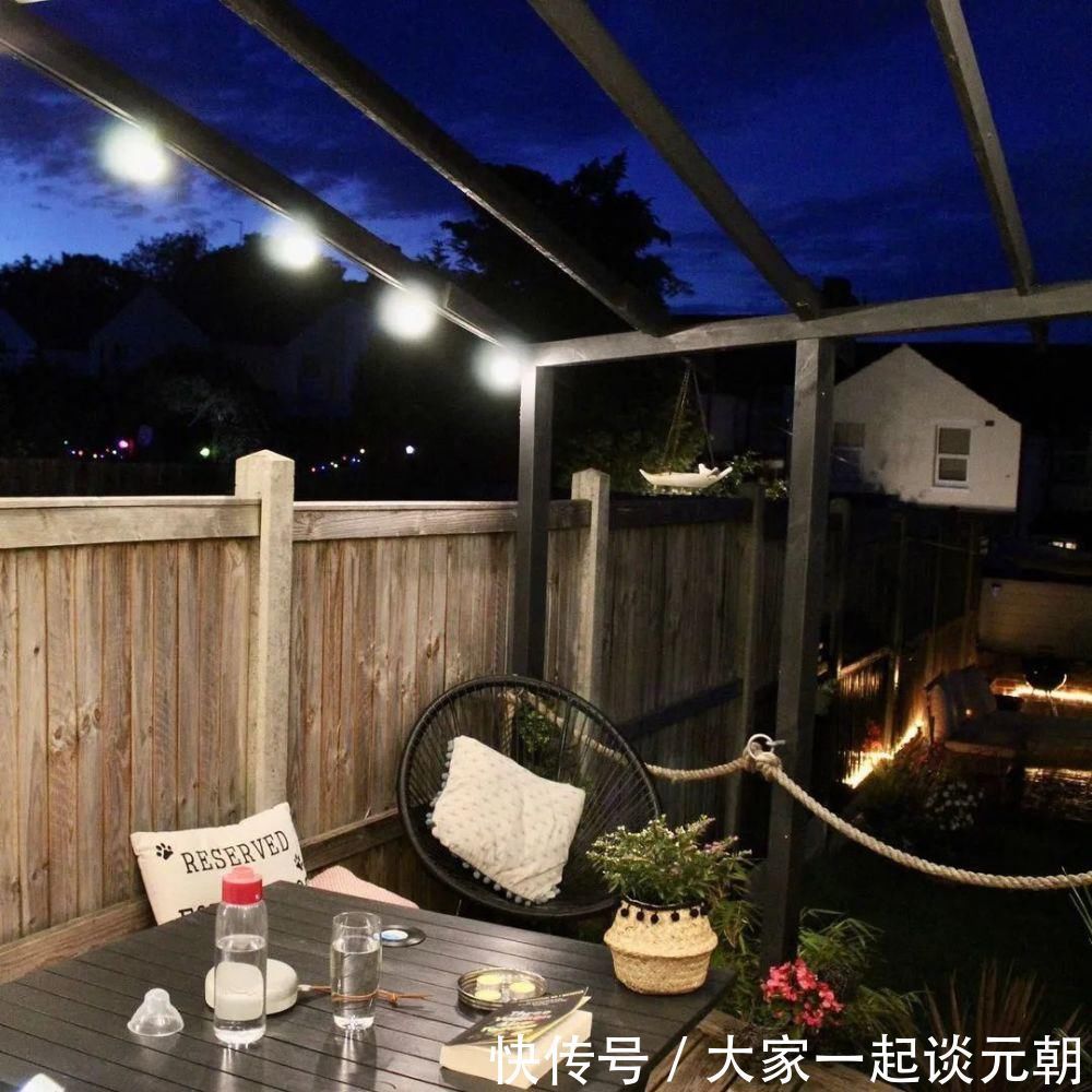 花园|25款花园灯光案例,用一缕柔和而诱人的光泽,打造浪漫唯美花园