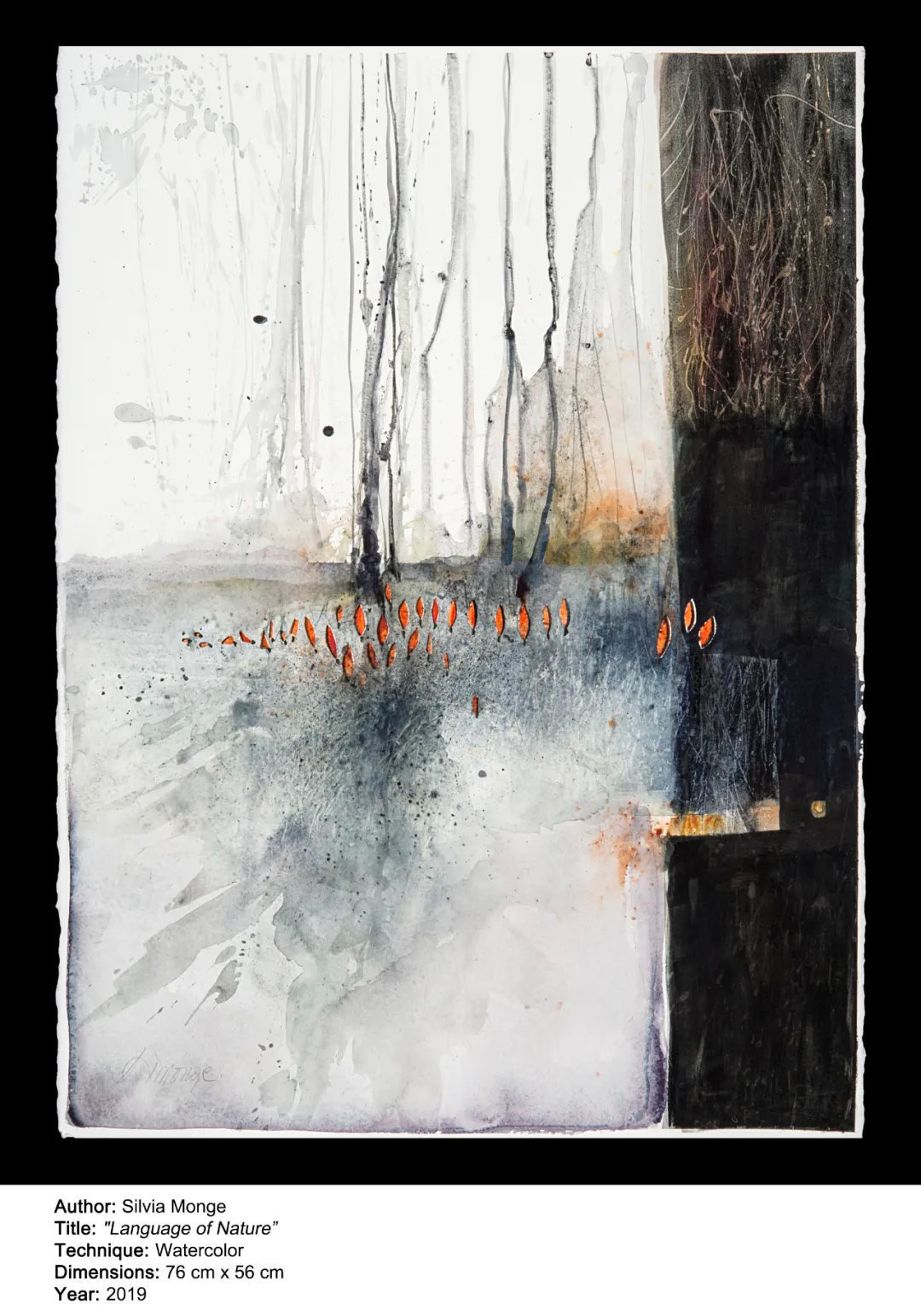 Monge|「第七届水彩节特邀嘉宾」Silvia Monge艺术作品展