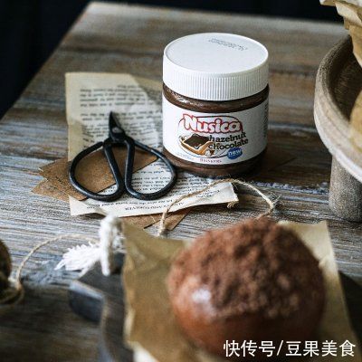 巧克力控们|一口就上瘾的巧克力面包球