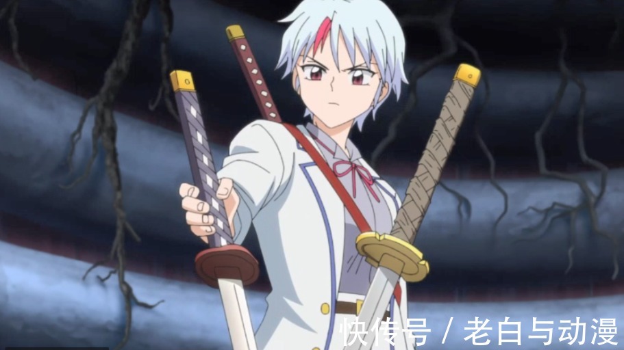 犬夜叉|半妖的夜叉姬:犬夜叉离开墓地,永远跑去救杀生丸