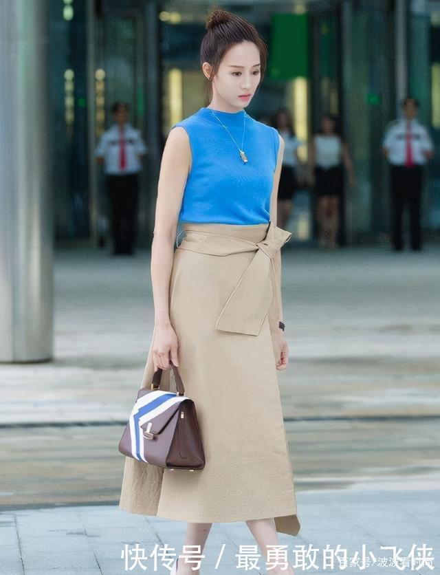 优雅|张钧甯又飒又美,毛呢外套配阔腿裤干练优雅,短发造型更气质