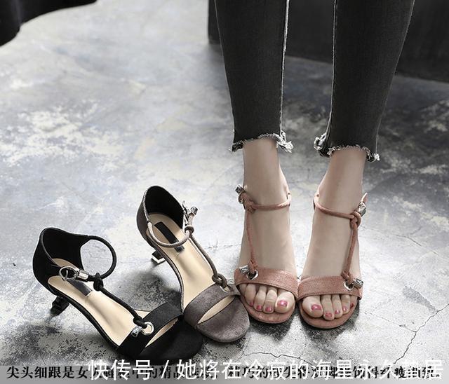 高跟鞋|尖头细高跟，让女人就像公主一般雍容华贵，充满优雅气质