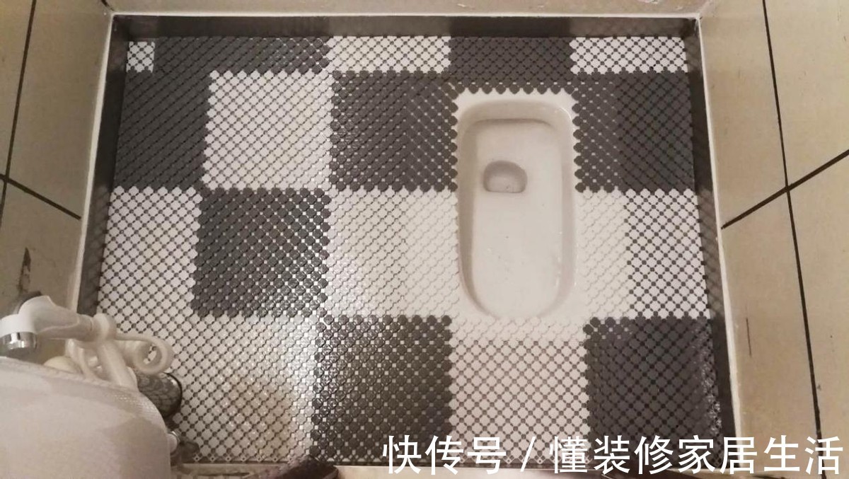 地漏|聪明人家里从不装地漏,实际上我家装的蹲坑,不占位置排水又快
