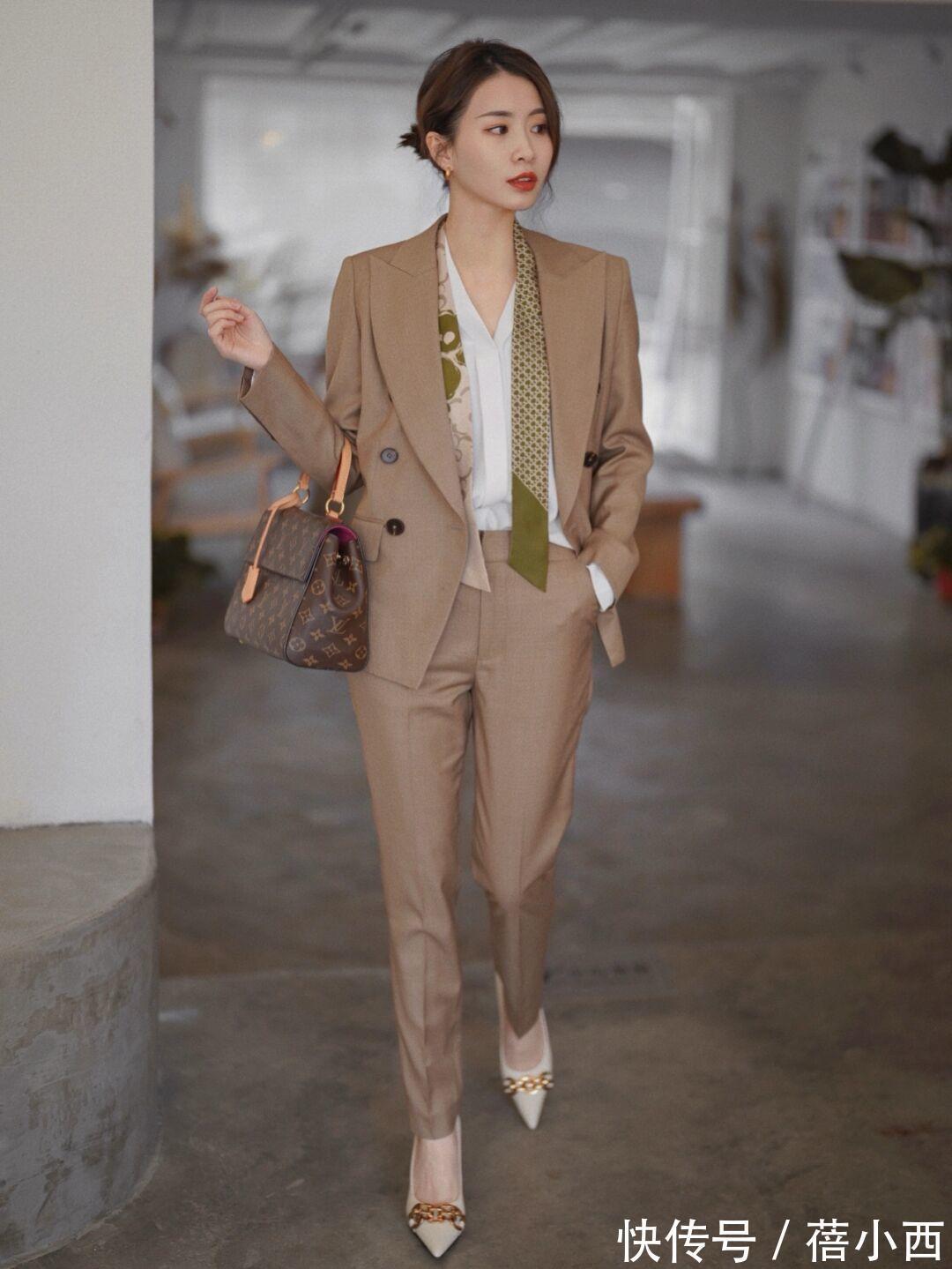 技巧 “西装搭配”真经典,掌握这些技巧,普通人也能演绎出简约气质美