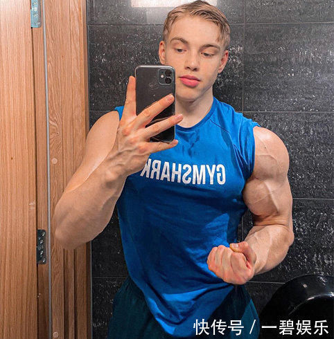 增肌|别人家的18岁,1460天的努力,弱鸡变猛男,堪比专业健美运动员