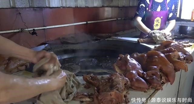 卤肉店|百年“老汤”卤出超级美味,一天卖400斤,遗训失火也要保住汤