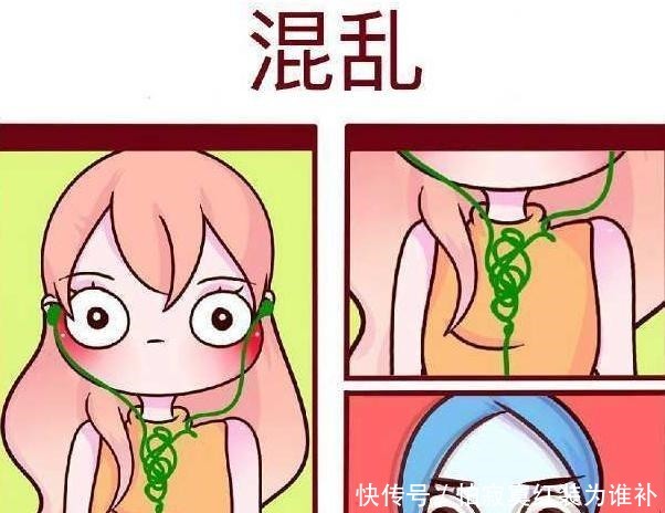 搞笑漫画学生时代的那些事儿！你中了几条