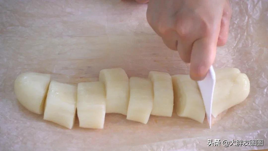 不用买了，酸奶麻薯自己做的方法，一咬就爆浆