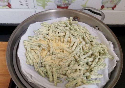 豆角新吃法,不用炒,不用炸,不凉拌,做法简单