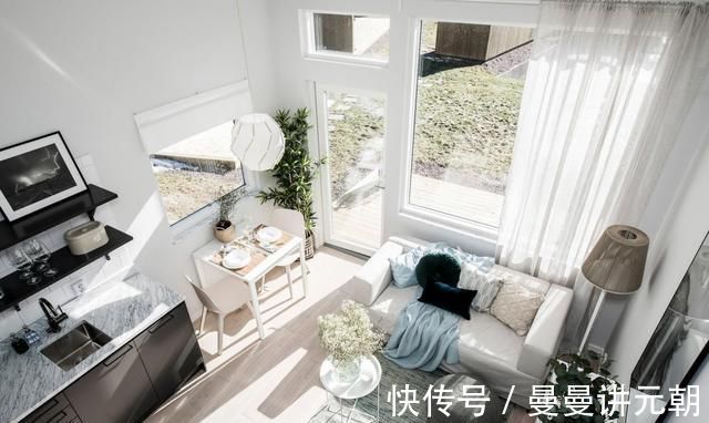 一线城市|21㎡超小户型,被同事嘲笑像“巴掌大”!完工后却吓得合不拢嘴