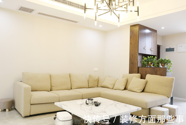 三居室|127平现代风三居室,一切推崇自然美