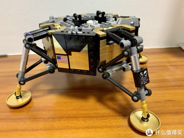 月球|LEGO/乐高 NASA 阿波罗11号月球着陆器：这是我个人的一小步，却是人类迈出的一大步