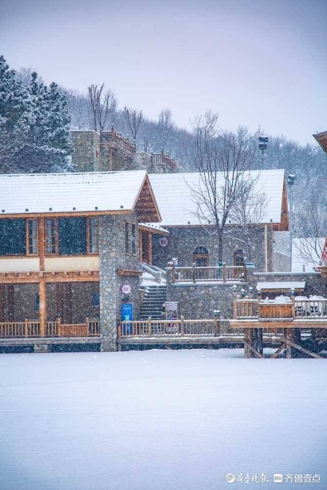 摇滚乐队|雪后九如山宛若仙境！快来体验不一样的冰雪浪漫